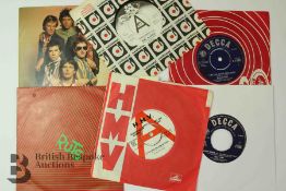 Collection of 160 Chart Hit Singles 50's to 80's 7" 45rpm Records