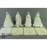 Coalport Royal Brides Collection