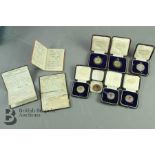 Early Motoring Interest - Quantity of Silver and Other Medallions