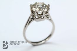 3.1 Solitaire Diamond Ring