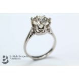 3.1 Solitaire Diamond Ring