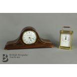 English Brass Carriage Clock
