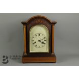 20th century Oak Mantel Clock