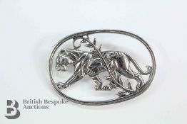 Sterling Silver Brooch