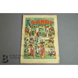 Six Early Copies of The Dandy Comic