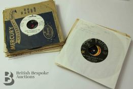 A selection of 20 7" 45rpm Northern Soul records, including; "A Lot To Be Done" Hank and Rover on