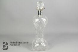 Early 20th Century Glug Decanter