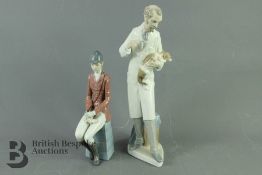 Lladro Figurine - Veterinary Surgeon