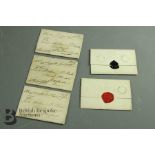 1835/1836 Lord Newcastle to Lord Clinton Lletters