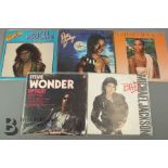 Ten Various LP's