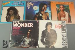 Ten Various LP's