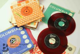 145 7" 45rpm Records of Greek and European Pressings