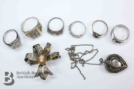 Miscellaneous Silver Jewellery