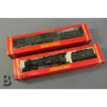 Two Hornby 00 Scale Model Locomotives