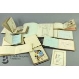 Quantity of Early 20th Century Autograph Books
