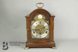 Tempus Fugit Elliott of London Mantel Clock