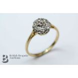 18ct Gold and Diamond Ring