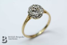 18ct Gold and Diamond Ring