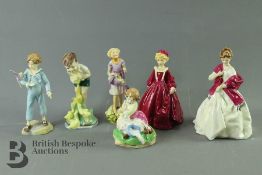 Royal Worcester Figurines