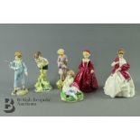 Royal Worcester Figurines