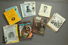 A Collection of Soul and Northern Soul Magazines
