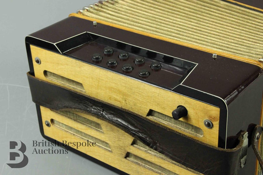 A Vintage Piano Accordion - Image 4 of 4