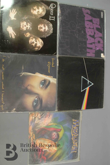 Thirteen Rock LP's - Image 2 of 2