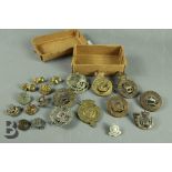 Collection of Victorian Helmet Plate Centers