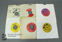 Box of 1970's Northern Soul 45's