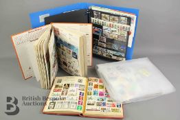 Two Albums of All World Stamps