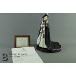 Royal Worcester Limited Edition Figurine