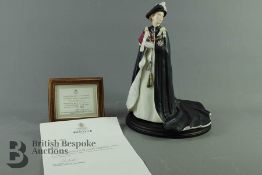 Royal Worcester Limited Edition Figurine