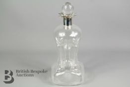 Early 20th Century Glug Decanter