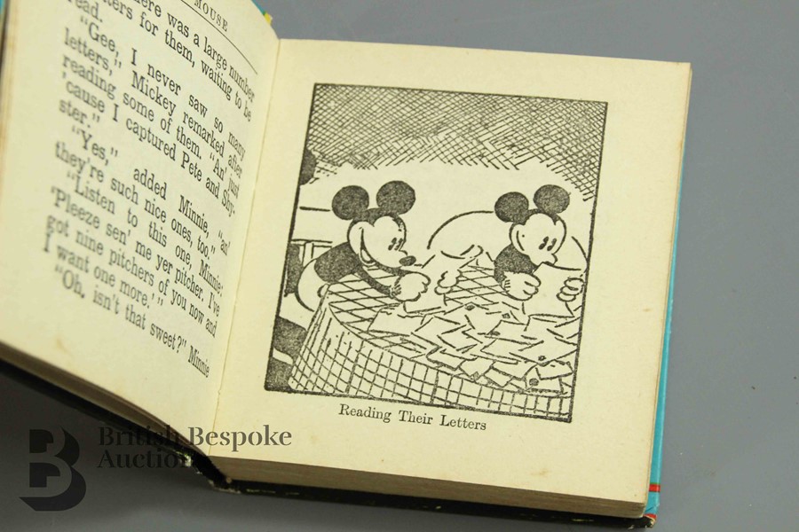 Walt Disney - Four Mickey Mouse Little Books - Image 13 of 21