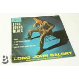 "Long John's Blues" EP by Long John Baldry and The Hoochie Coochie Men 7" 45rpm Record