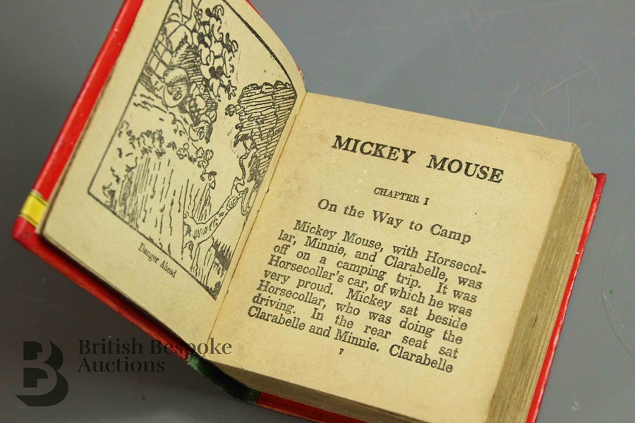 Walt Disney - Four Mickey Mouse Little Books - Image 15 of 21