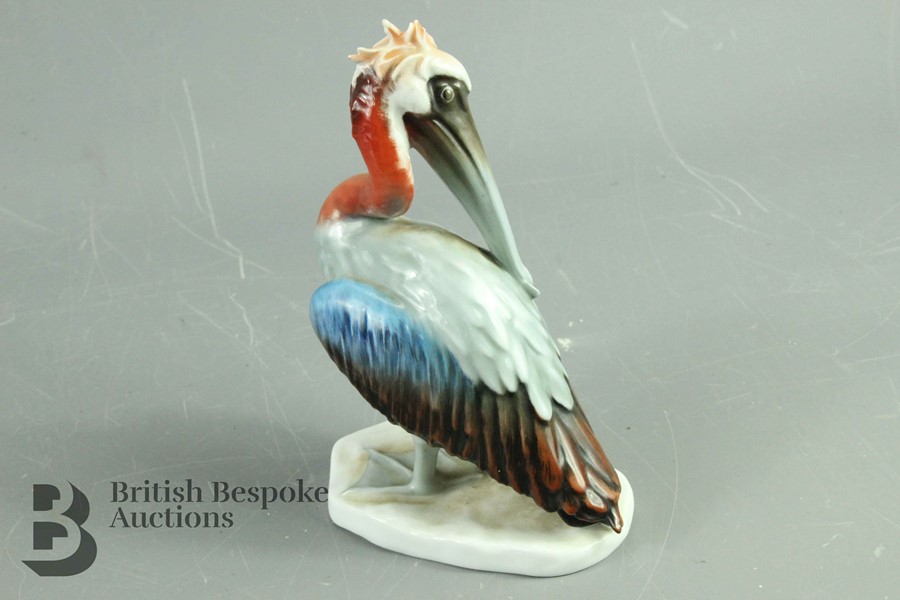 Rosenthal Pelican Figurine - Image 3 of 4