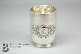 Silver Christening Mug