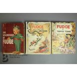 Three Fudge Books by Ken Reid