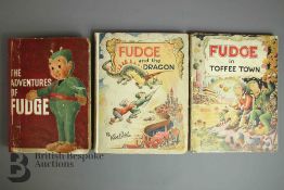 Three Fudge Books by Ken Reid