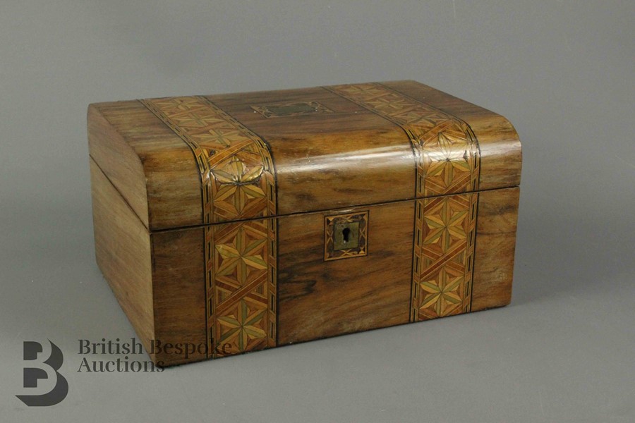 19th century Sewing Box