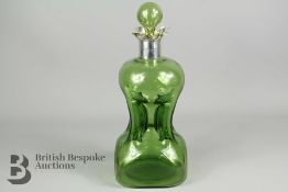 19th Century Glug Decanter