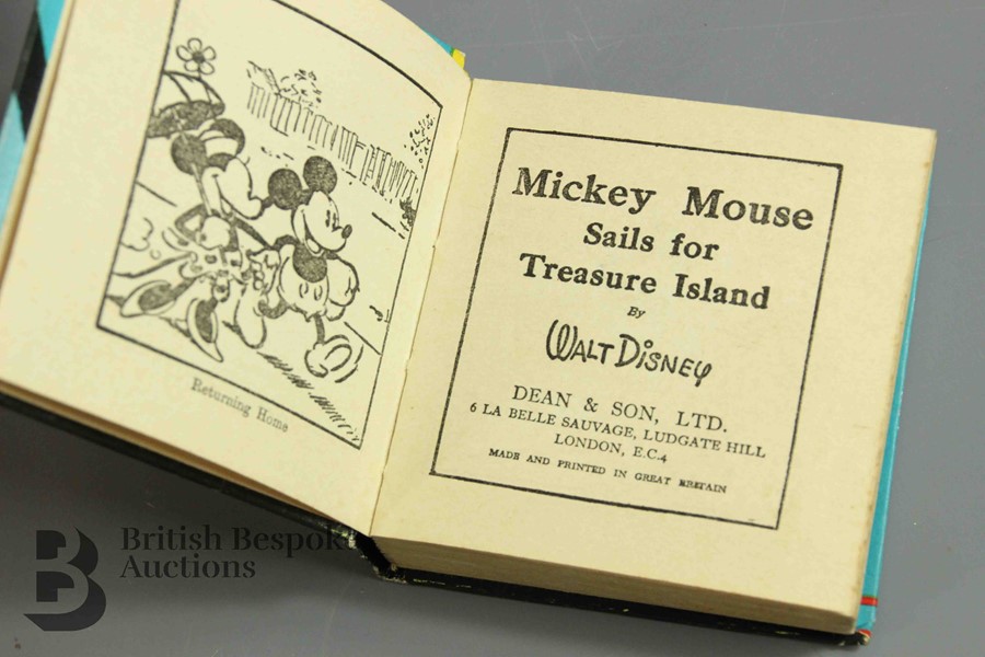 Walt Disney - Four Mickey Mouse Little Books - Image 11 of 21
