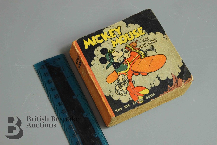 Walt Disney - Four Mickey Mouse Little Books - Image 4 of 21