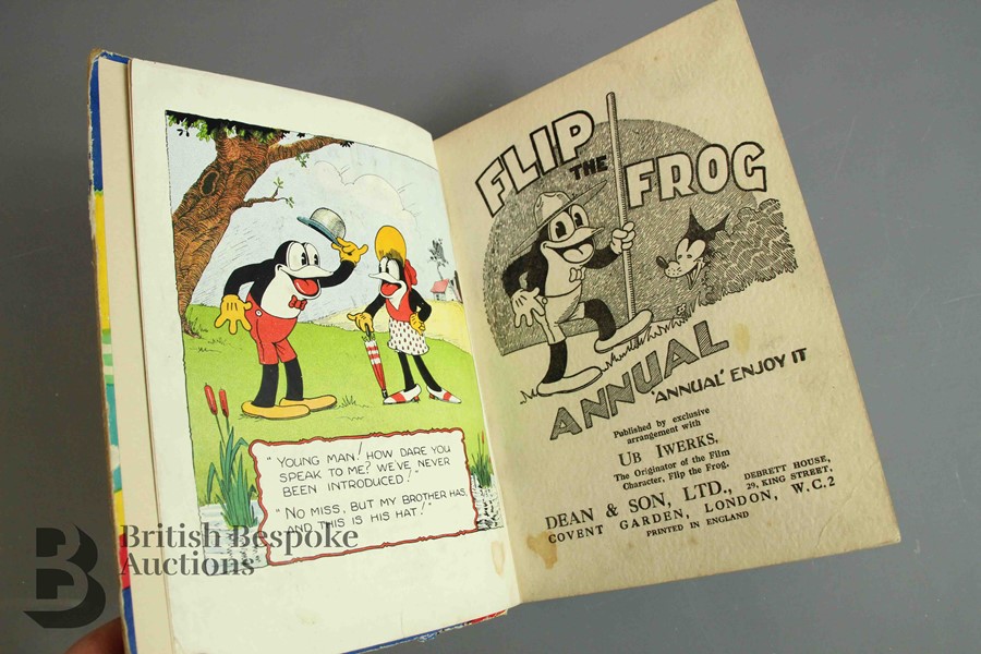 Flip the Frog Annual published circa 1931 - Image 4 of 6