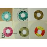 Fifty Northern Soul 7" 45rpm Records