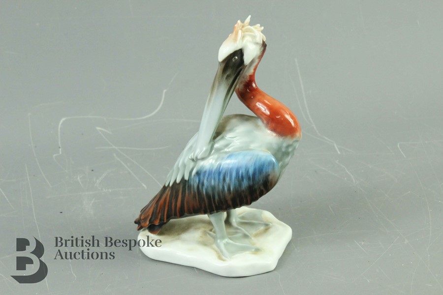 Rosenthal Pelican Figurine