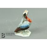 Rosenthal Pelican Figurine