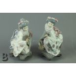 Lladro Figurines - Geisha