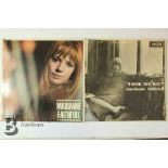 Two LP Records By Marianne Faithfull